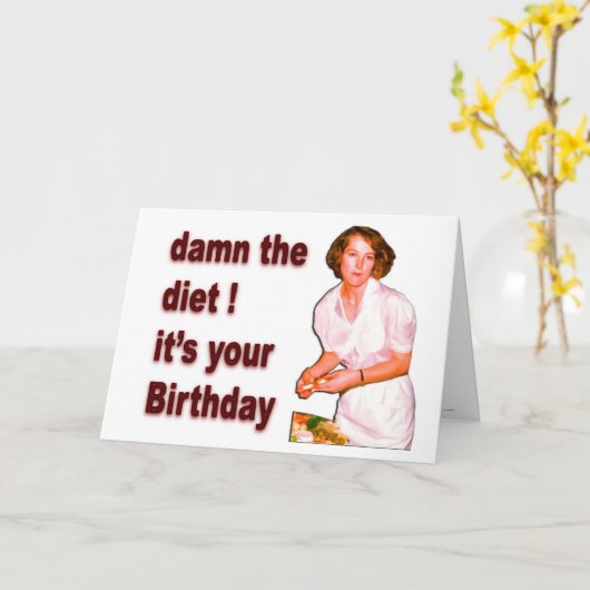 誕生日カード カード (黄色い花)