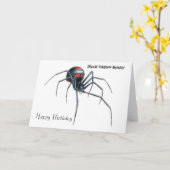 誕生日カード カード (黄色い花)