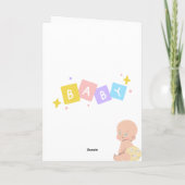 誕生日カード カード (裏面)