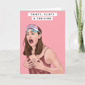 誕生日カード カード (正面)