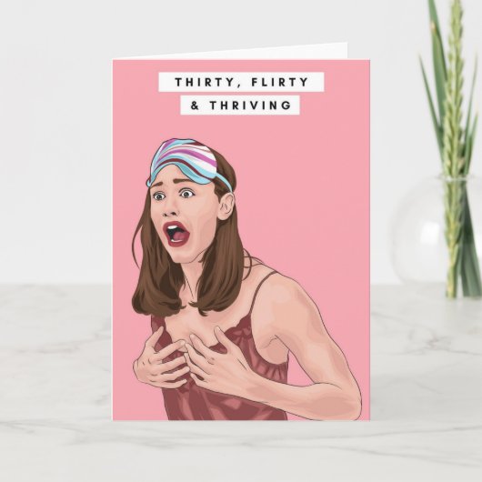 誕生日カード カード (正面)