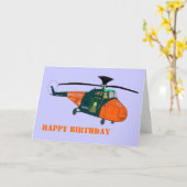 誕生日カード カード (黄色い花)