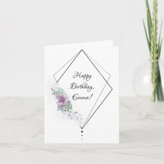 誕生日カード カード