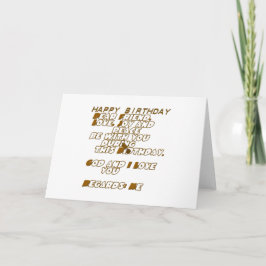 誕生日カード カード