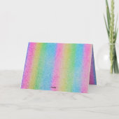 誕生日カード カード (裏面)