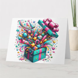 誕生日カード カード