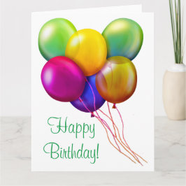 誕生日カード カード