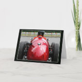 誕生日カード カード (正面)