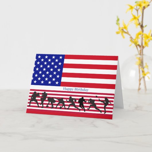 誕生日カード カード (黄色い花)