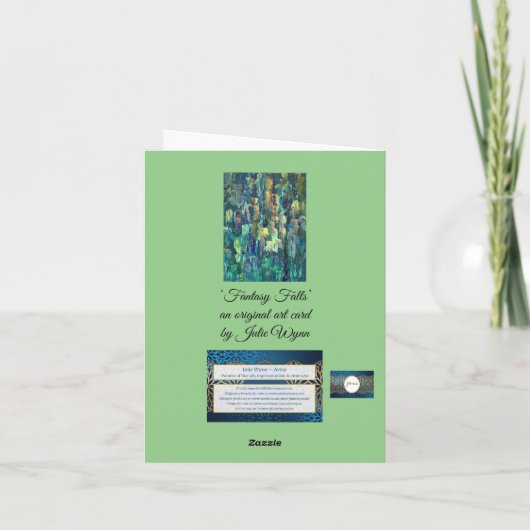 誕生日カード カード (裏面)