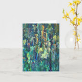 誕生日カード カード (黄色い花)