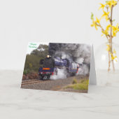 誕生日カード カード (黄色い花)