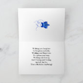 誕生日カード カード (内部)