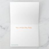 誕生日カード カード (内部)