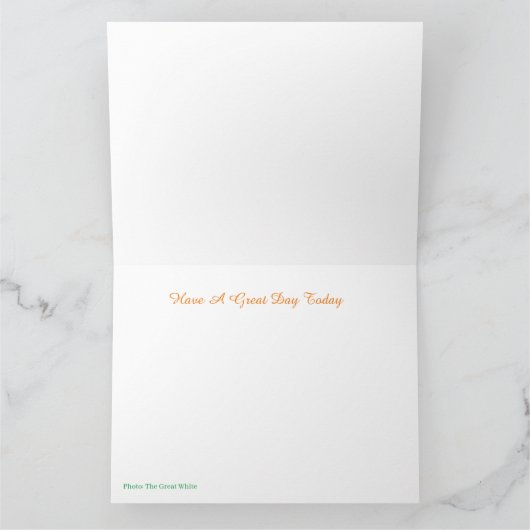 誕生日カード カード (内部)