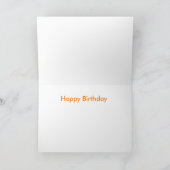 誕生日カード カード (内部)