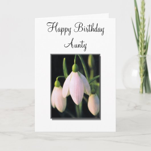 誕生日カード カード (正面)