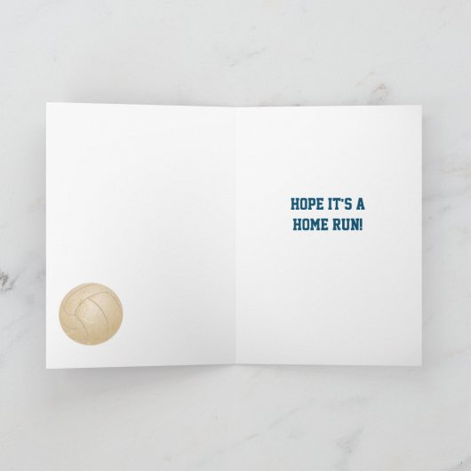 誕生日カード カード (内部)