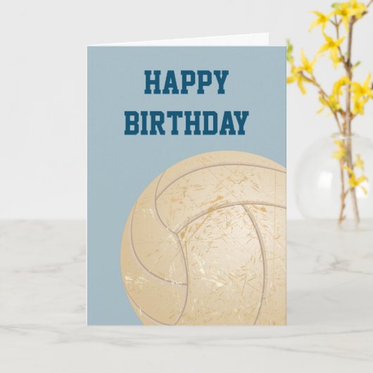 誕生日カード カード (黄色い花)