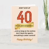 誕生日カード カード (正面)