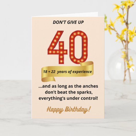 誕生日カード カード (黄色い花)