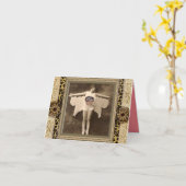 誕生日カード カード (黄色い花)