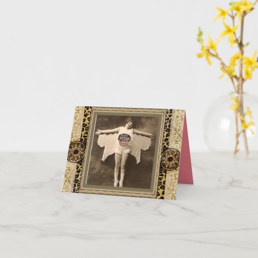 誕生日カード カード (黄色い花)