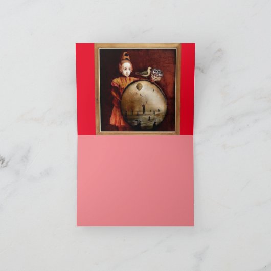 誕生日カード カード (内部)