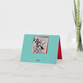 誕生日カード カード (裏面)