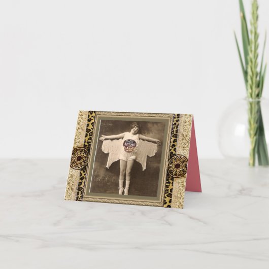 誕生日カード カード (正面)