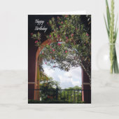 誕生日カード カード (正面)