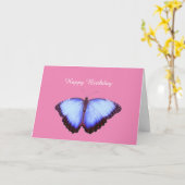 誕生日カード カード (黄色い花)