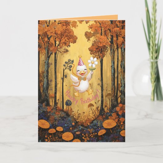 誕生日カード カード (正面)