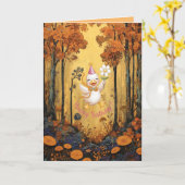 誕生日カード カード (黄色い花)