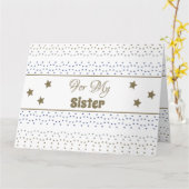 誕生日カード カード (黄色い花)