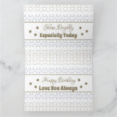 誕生日カード カード (内部)