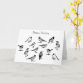 誕生日カード カード (黄色い花)