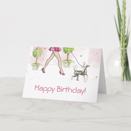 誕生日カード カード (正面)