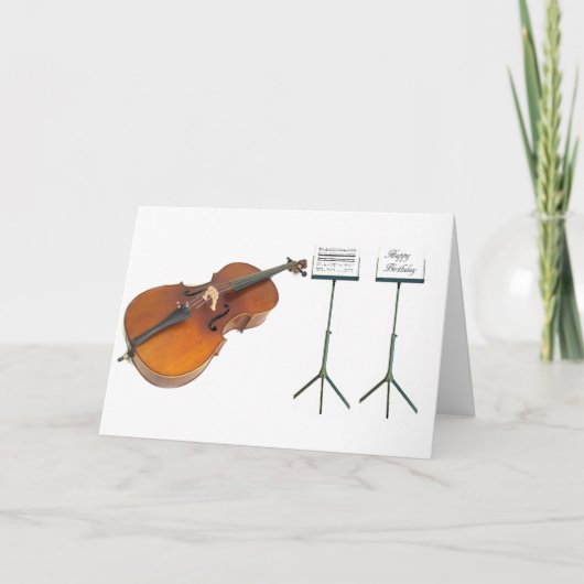 誕生日カード カード (正面)