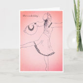 誕生日カード カード (正面)