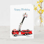 誕生日カード カード (黄色い花)