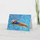 誕生日カード カード (正面)