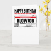 誕生日カード カード (黄色い花)