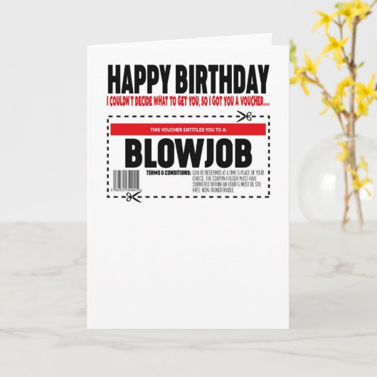 誕生日カード カード (黄色い花)