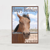 誕生日カード カード (正面)