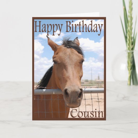 誕生日カード カード (正面)