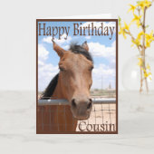 誕生日カード カード (黄色い花)