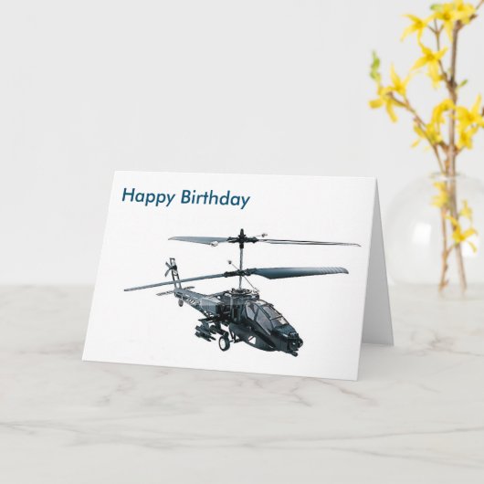 誕生日カード カード (黄色い花)