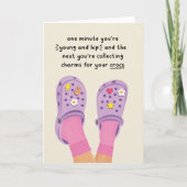 誕生日カード カード (正面)