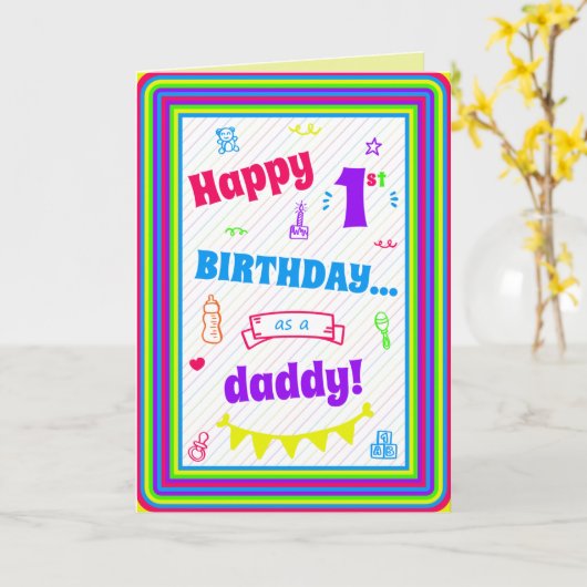 誕生日カード カード (黄色い花)